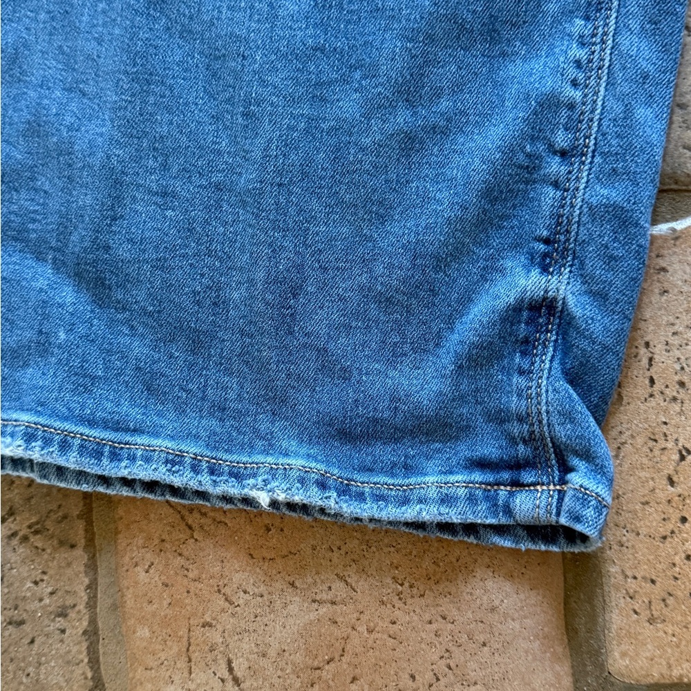 American Eagle High Rise Baggy Wide Leg Jean and Top Bundle - Picture 6 of 11